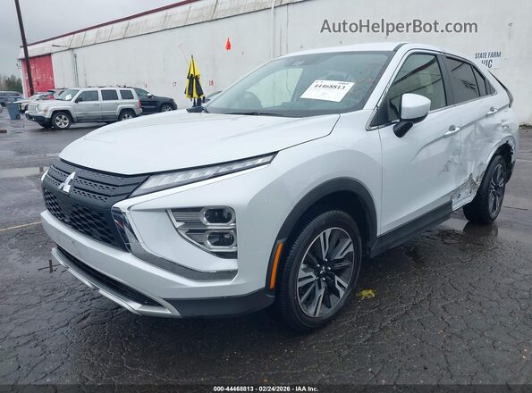 JA4ATWAA9SZ045176 2025 MITSUBISHI ECLIPSE CROSS Белый Передняя левая четверть
