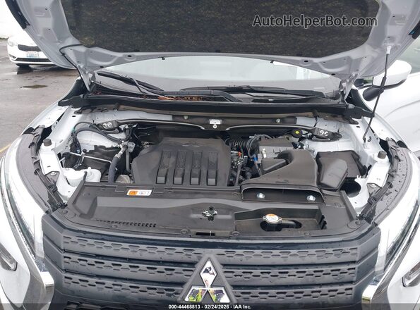 JA4ATWAA9SZ045176 2025 MITSUBISHI ECLIPSE CROSS Белый Вид сзади
