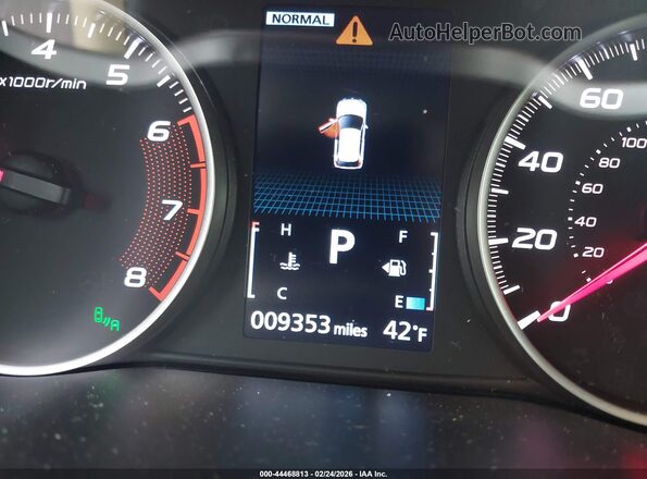 JA4ATWAA9SZ045176 2025 MITSUBISHI ECLIPSE CROSS Белый 