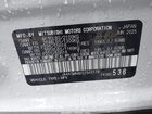 2025 Mitsubishi Eclipse Cross Black Edition S-awc/se S-awc/sel S-awc Белый vin: JA4ATWAA9SZ045176
