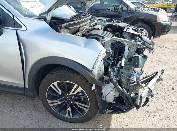 JA4ATWAA9TZ002572 2026 MITSUBISHI ECLIPSE CROSS Серебряный Вид спереди