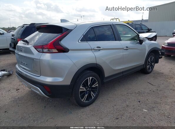 JA4ATWAA9TZ002572 2026 MITSUBISHI ECLIPSE CROSS Серебряный Задняя правая четверть