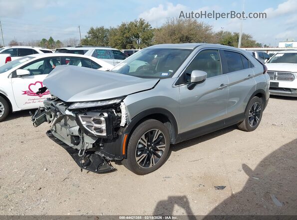 JA4ATWAA9TZ002572 2026 MITSUBISHI ECLIPSE CROSS Серебряный Передняя левая четверть