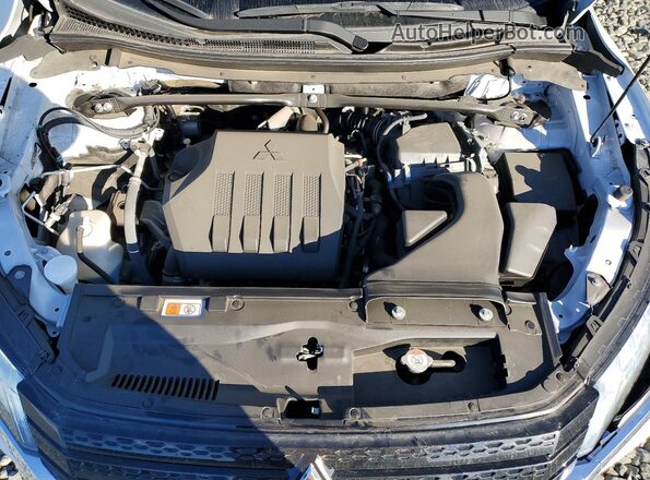 JA4ATWAAXPZ005602 2023 MITSUBISHI ECLIPSE Белый Вид подкапотного пространства
