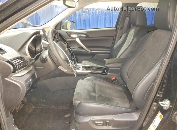 JA4ATWAAXTZ004198 2026 MITSUBISHI ECLIPSE Черный Вид салона спереди