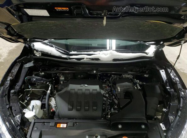 JA4ATWAAXTZ004198 2026 MITSUBISHI ECLIPSE Черный Вид подкапотного пространства