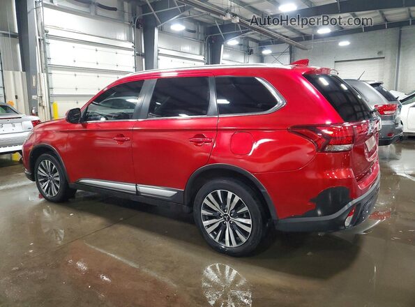 JA4AZ3A31LZ034625 2020 MITSUBISHI OUTLANDER Red Tył lewy
