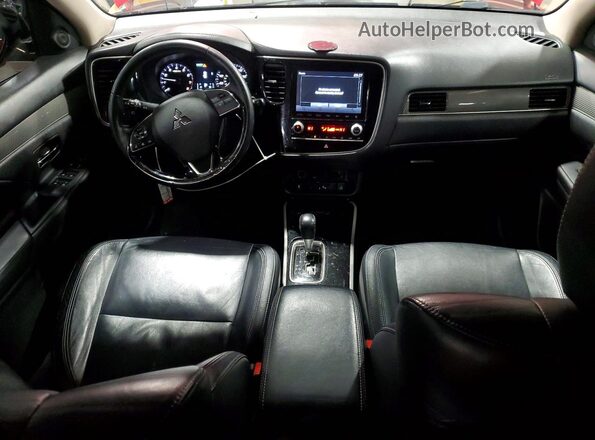 JA4AZ3A31LZ034625 2020 MITSUBISHI OUTLANDER Red Widok deski rozdzielczej