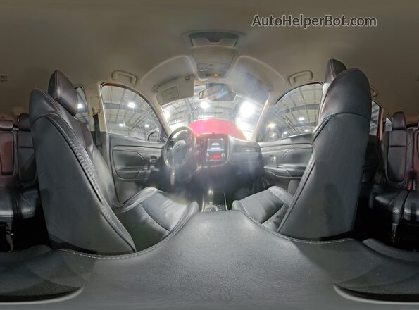 JA4AZ3A31LZ034625 2020 MITSUBISHI OUTLANDER Red Widok wnętrza 360 stopni