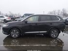 2019 Mitsubishi Outlander Sel Черный vin: JA4AZ3A36KZ041052