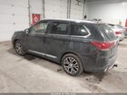 2017 Mitsubishi Outlander Se/sel Black vin: JA4AZ3A3XHZ030192