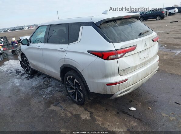 JA4J3VA81RZ065035 2024 MITSUBISHI OUTLANDER Белый Задняя левая четверть