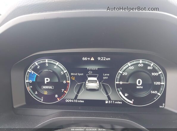 JA4J3VA82RZ006589 2024 MITSUBISHI OUTLANDER Black უკანა სავარძლების ხედი