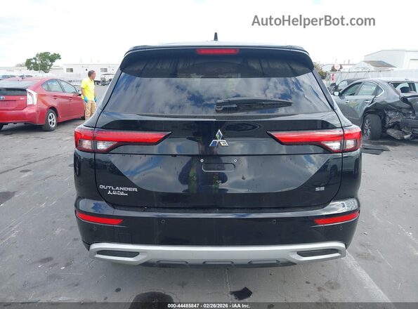 JA4J3VA82RZ006589 2024 MITSUBISHI OUTLANDER Black 