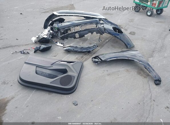 JA4J3VA82RZ006589 2024 MITSUBISHI OUTLANDER Black ხელსაწყოთა პანელის ხედი