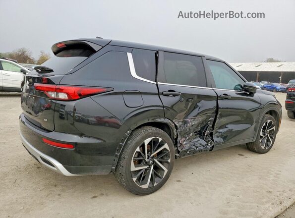 JA4J3VA85RZ033625 2024 MITSUBISHI OUTLANDER Black Rear right