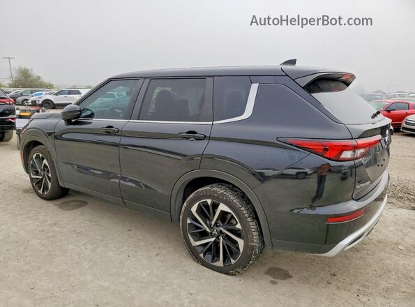 JA4J3VA85RZ033625 2024 MITSUBISHI OUTLANDER Black Rear left