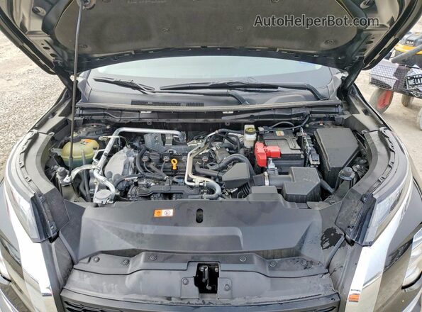 JA4J3VA85RZ033625 2024 MITSUBISHI OUTLANDER Black Rear interior view