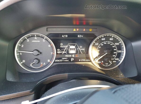JA4J3VA85RZ033625 2024 MITSUBISHI OUTLANDER Black Instrument cluster view
