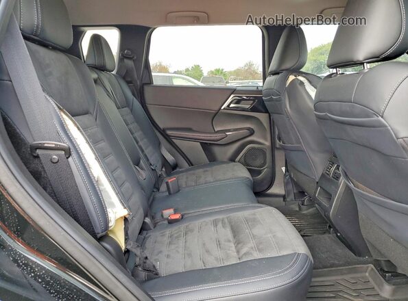 JA4J3VA85RZ033625 2024 MITSUBISHI OUTLANDER Black Rear seats view