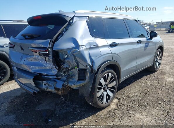 JA4J3WA82SZ037501 2025 MITSUBISHI OUTLANDER Gray Tył prawy