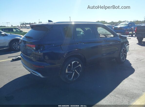 JA4J3WA89RZ005350 2024 MITSUBISHI OUTLANDER Navy Задняя правая четверть