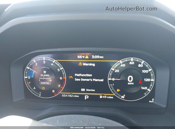 JA4J3WA89RZ005350 2024 MITSUBISHI OUTLANDER Navy Вид задних сидений