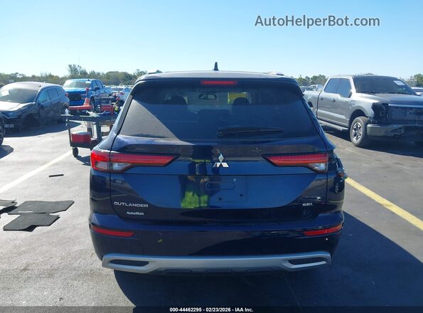 JA4J3WA89RZ005350 2024 MITSUBISHI OUTLANDER Navy 
