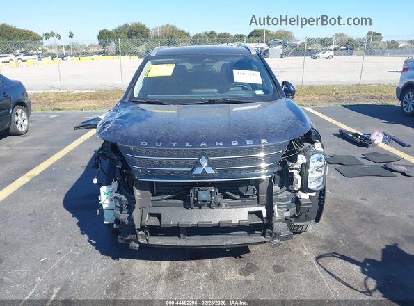JA4J3WA89RZ005350 2024 MITSUBISHI OUTLANDER Navy Вид задней части салона