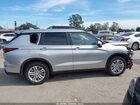 2023 Mitsubishi Outlander Es 2.5 S-awc Серебряный vin: JA4J4TA86PZ028822