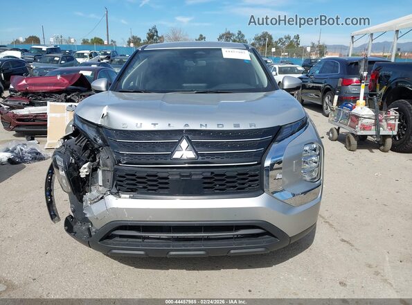 JA4J4TA86PZ028822 2023 MITSUBISHI OUTLANDER Серебряный Вид щитка приборов