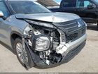 2023 Mitsubishi Outlander Es 2.5 S-awc Серебряный vin: JA4J4TA86PZ028822