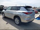 2023 Mitsubishi Outlander Es 2.5 S-awc Серебряный vin: JA4J4TA86PZ028822
