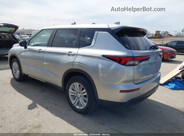 JA4J4TA86PZ028822 2023 MITSUBISHI OUTLANDER Серебряный Задняя левая четверть