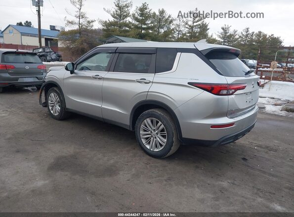 JA4J4TA89NZ018170 2022 MITSUBISHI OUTLANDER Серебряный Задняя левая четверть