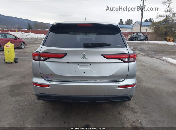 JA4J4TA89NZ018170 2022 MITSUBISHI OUTLANDER Серебряный 
