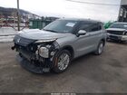 2022 Mitsubishi Outlander Es 2.5 S-awc Серебряный vin: JA4J4TA89NZ018170