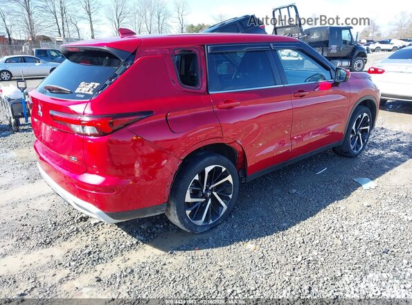 JA4J4UA85PZ032379 2023 MITSUBISHI OUTLANDER Красный Задняя правая четверть