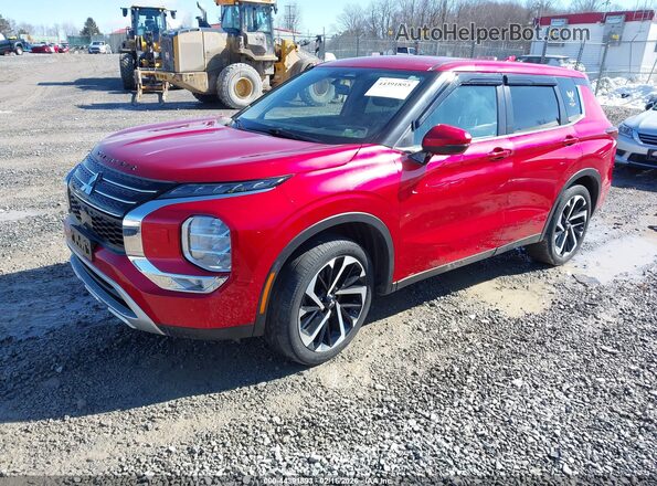 JA4J4UA85PZ032379 2023 MITSUBISHI OUTLANDER Красный Передняя левая четверть