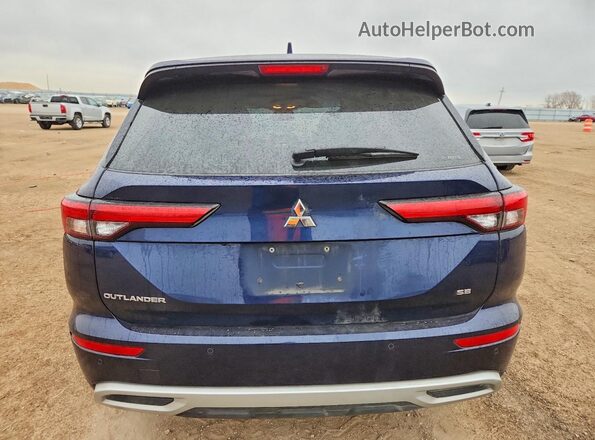JA4J4VA84RZ044404 2024 MITSUBISHI OUTLANDER Синий Вид сзади