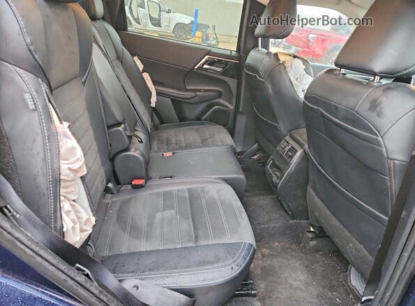 JA4J4VA84RZ044404 2024 MITSUBISHI OUTLANDER Синий Вид задней части салона