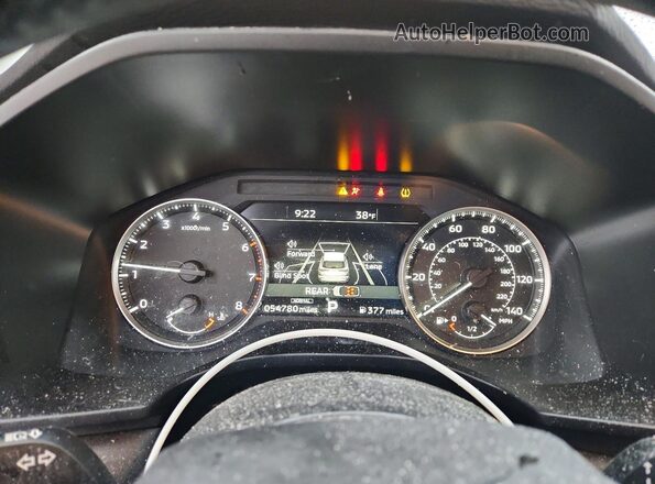 JA4J4VA84RZ044404 2024 MITSUBISHI OUTLANDER Синий Вид щитка приборов