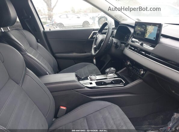 JA4J4VA84SZ024403 2025 MITSUBISHI OUTLANDER Серебряный Вид салона спереди