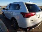 2017 Mitsubishi Outlander Gt Белый vin: JA4JZ4AX1HZ019106