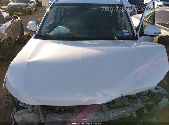 JA4JZ4AX1HZ019106 2017 MITSUBISHI OUTLANDER Белый Вид сзади