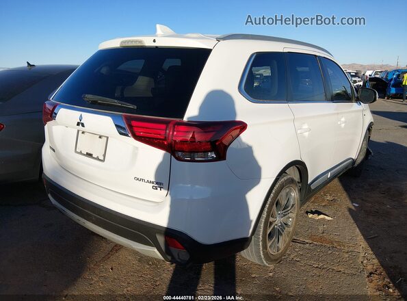 JA4JZ4AX1HZ019106 2017 MITSUBISHI OUTLANDER Белый Задняя правая четверть