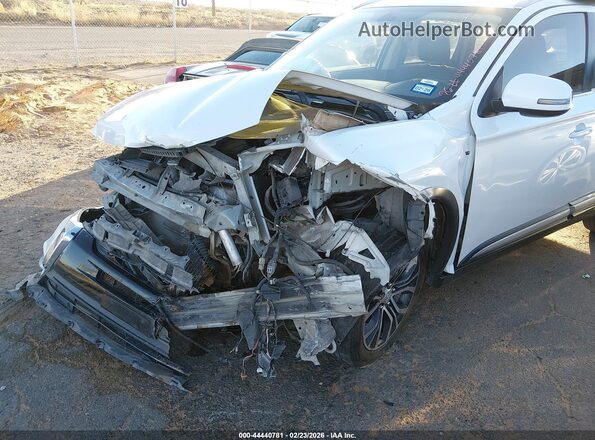 JA4JZ4AX1HZ019106 2017 MITSUBISHI OUTLANDER Белый Вид спереди