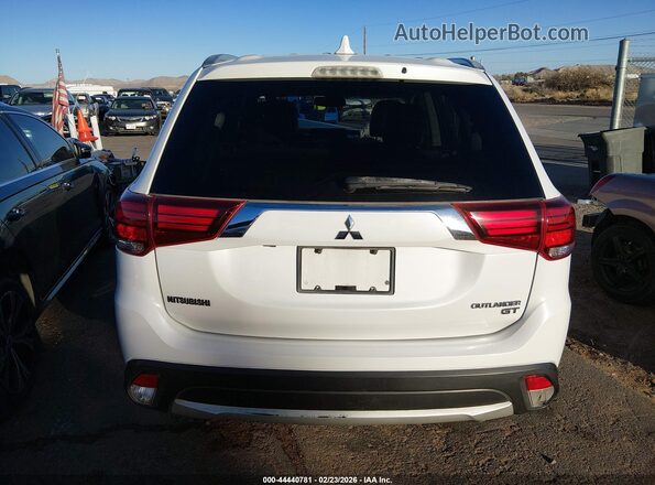 JA4JZ4AX1HZ019106 2017 MITSUBISHI OUTLANDER Белый 