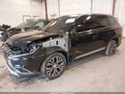 2017 Mitsubishi Outlander Gt Черный vin: JA4JZ4AX5HZ023756