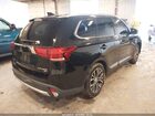 2017 Mitsubishi Outlander Gt Черный vin: JA4JZ4AX5HZ023756